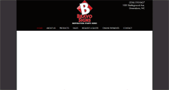 Desktop Screenshot of bravosigns.com